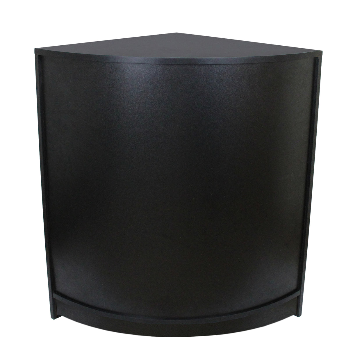 Mostrador Comercial Esquinero CM60 – Negro