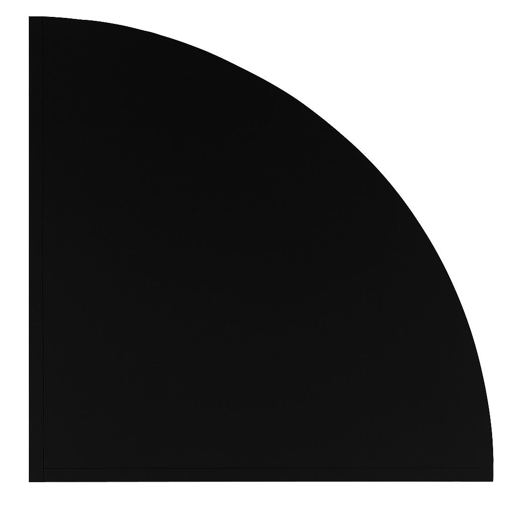 Mostrador Comercial Esquinero CM60 – Negro