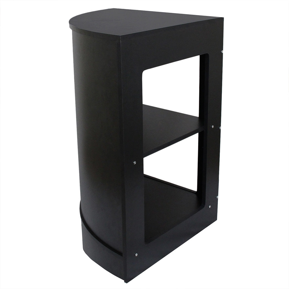 Mostrador Comercial Esquinero CM60 – Negro