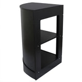 Mostrador Comercial Esquinero CM60 – Negro