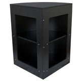 Mostrador Comercial Esquinero CM60 – Negro