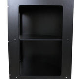 Mostrador Comercial Esquinero CM60 – Negro