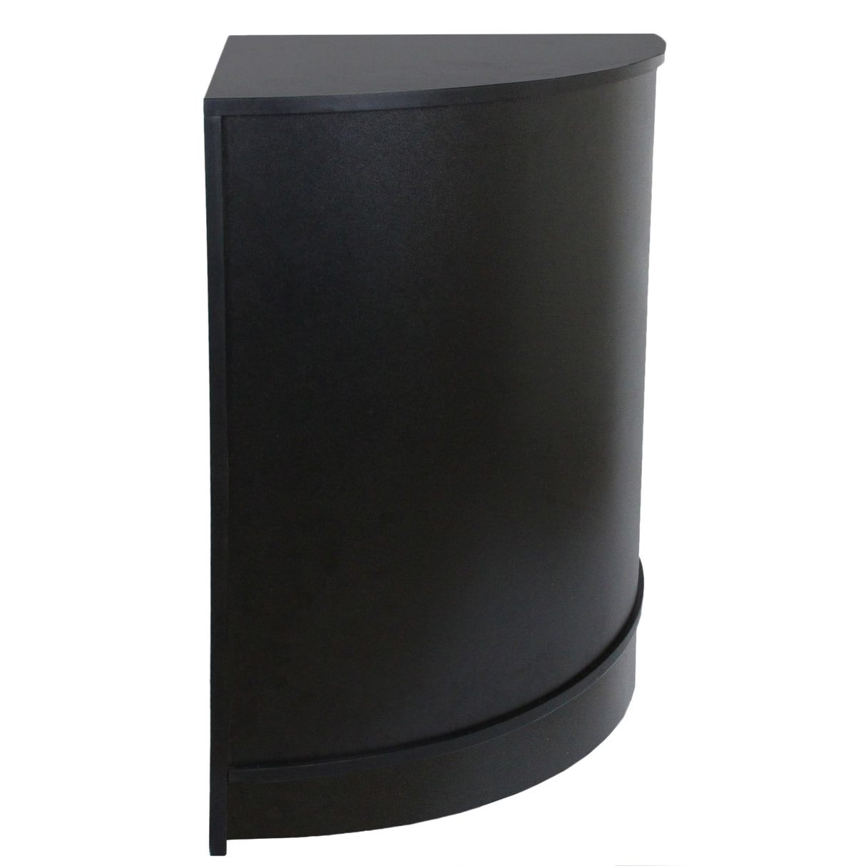 Mostrador Comercial Esquinero CM60 – Negro