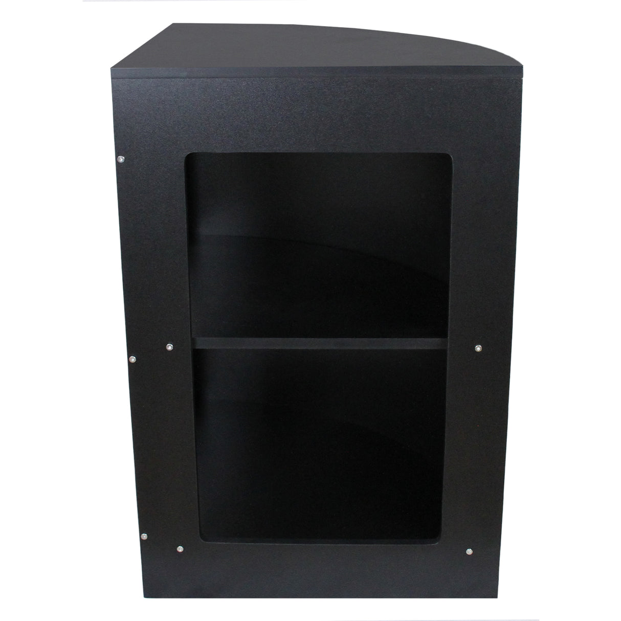Mostrador Comercial Esquinero CM60 – Negro