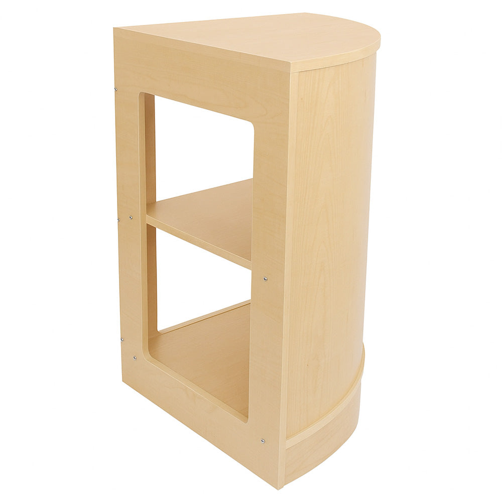 Mostrador Comercial Esquinero CM60 – Arce