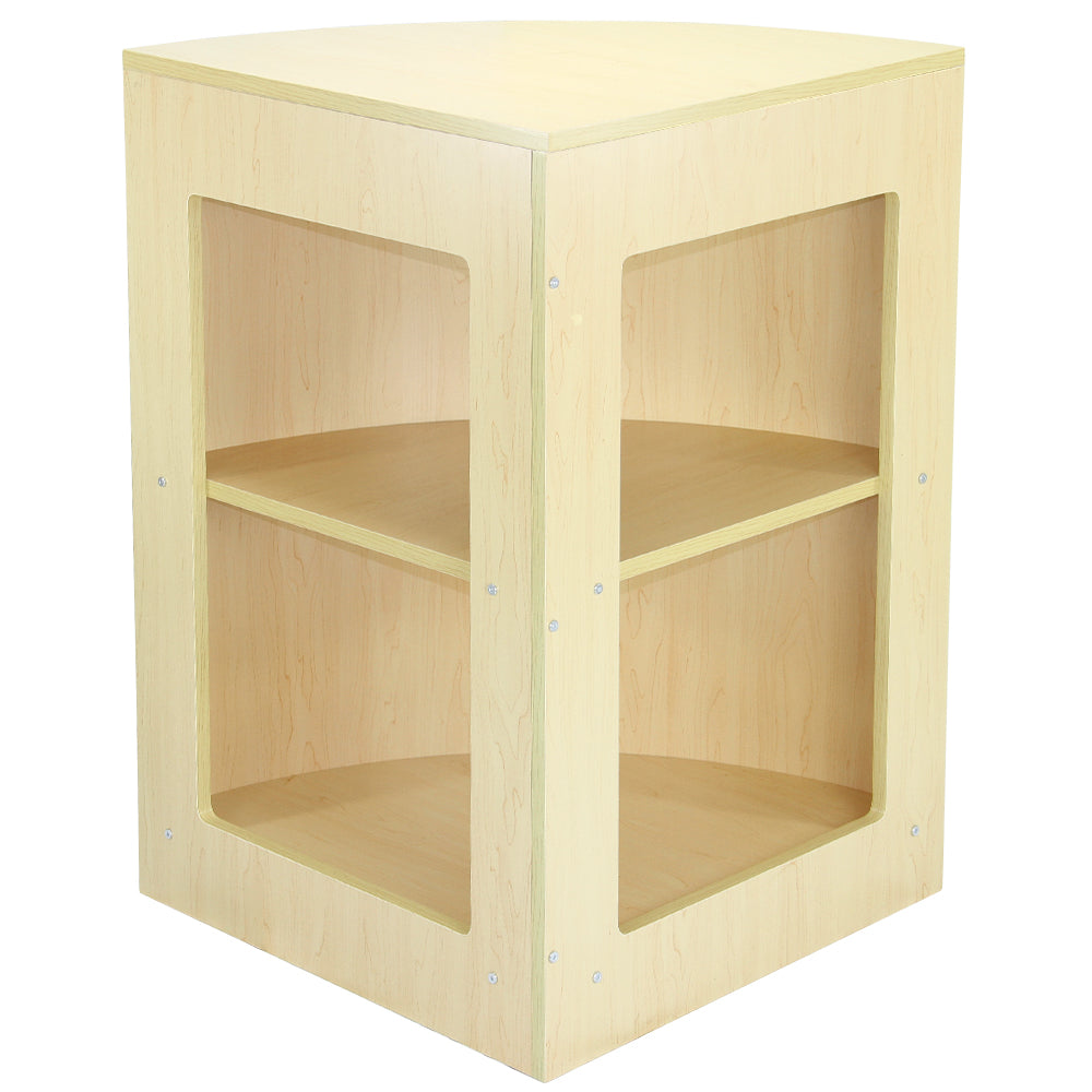 Mostrador Comercial Esquinero CM60 – Arce