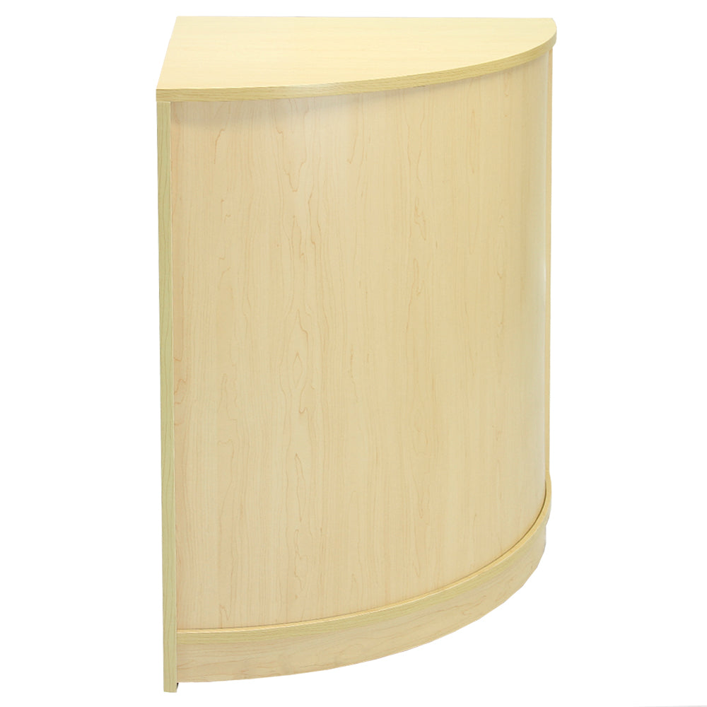 Mostrador Comercial Esquinero CM60 – Arce