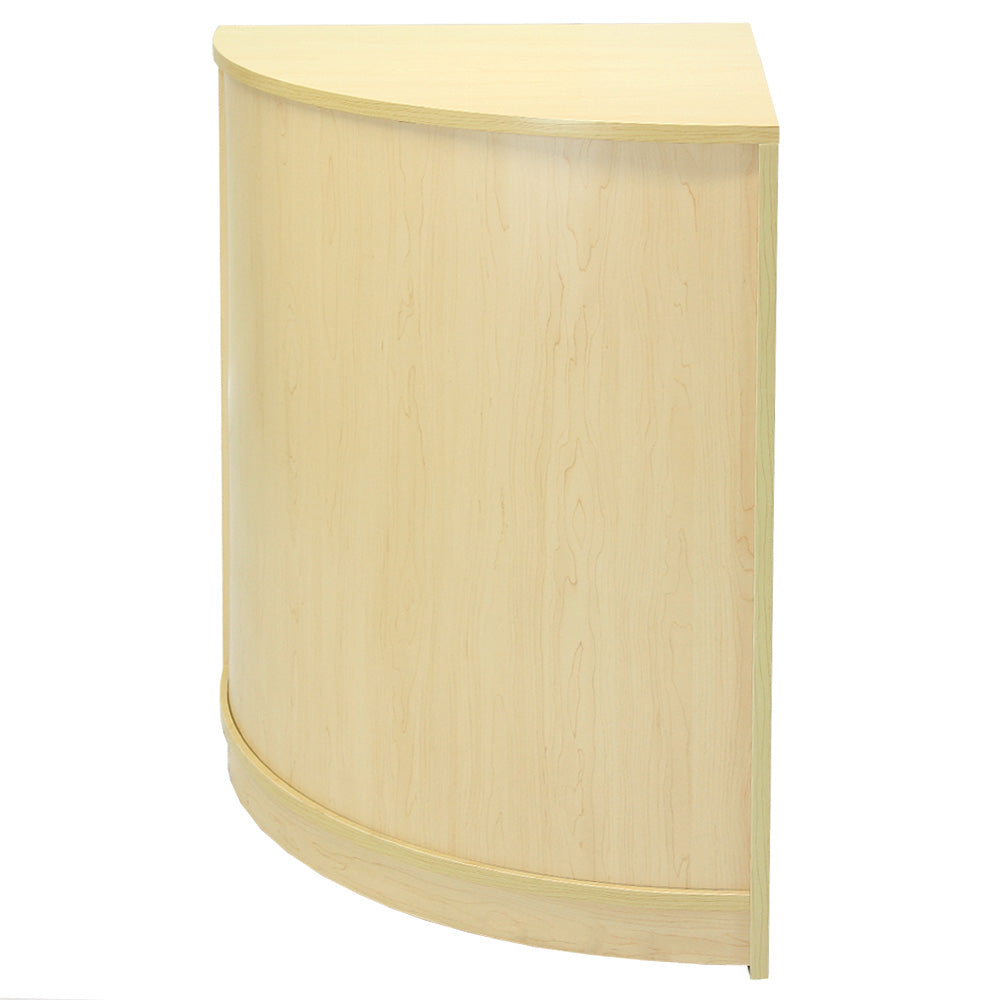 Mostrador Comercial Esquinero CM60 – Arce