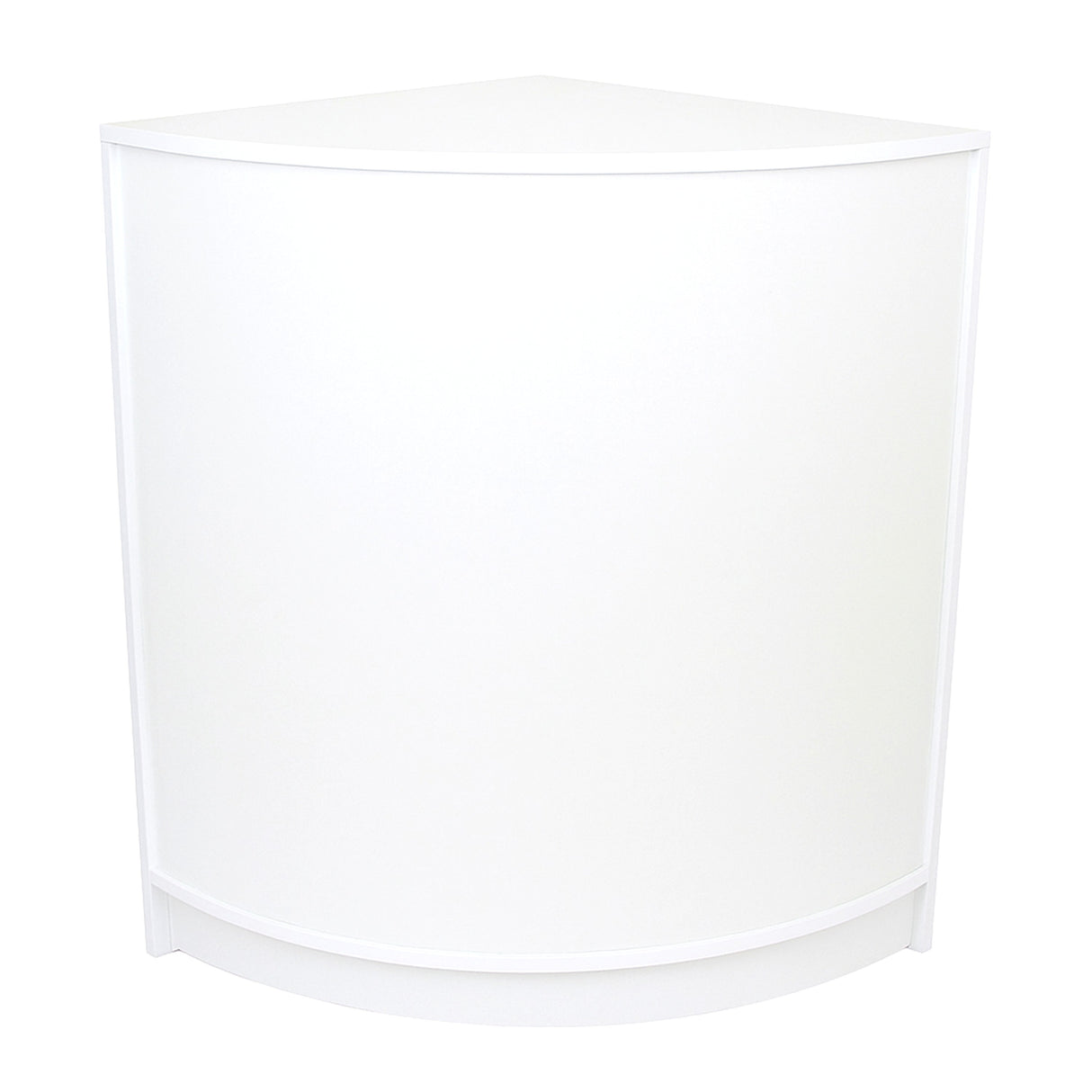 Mostrador Comercial Esquinero CM60 – Blanco