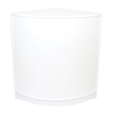 Mostrador Comercial Esquinero CM60 – Blanco