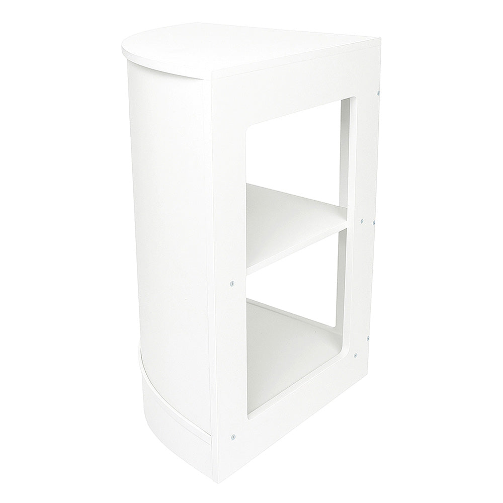 Mostrador Comercial Esquinero CM60 – Blanco