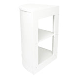 Mostrador Comercial Esquinero CM60 – Blanco