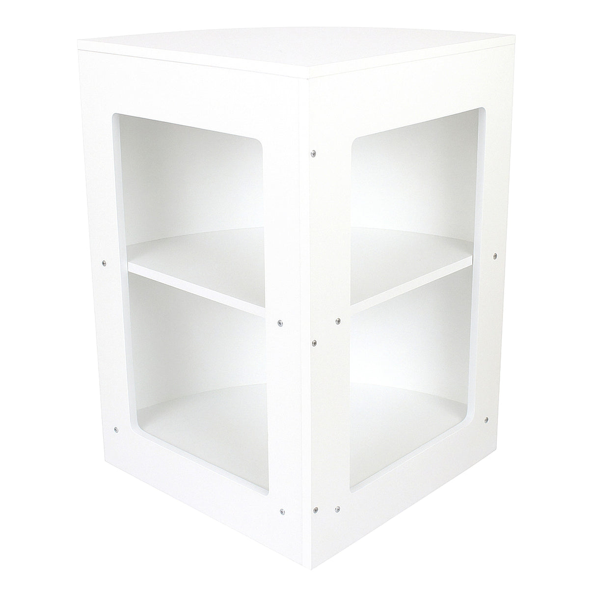 Mostrador Comercial Esquinero CM60 – Blanco