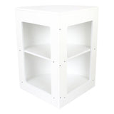 Mostrador Comercial Esquinero CM60 – Blanco