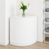 Mostrador Comercial Esquinero CM60 – Blanco
