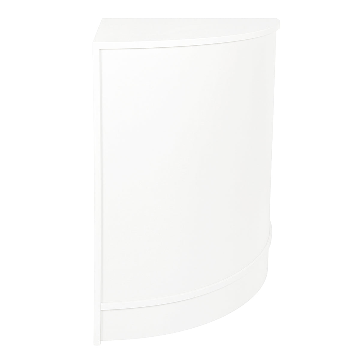 Mostrador Comercial Esquinero CM60 – Blanco