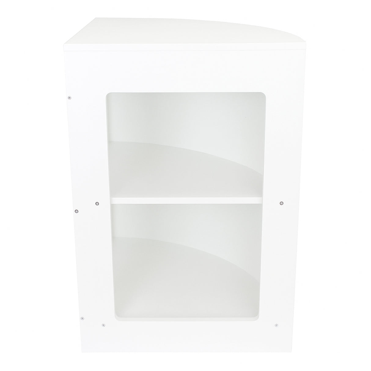 Mostrador Comercial Esquinero CM60 – Blanco