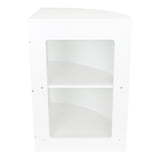 Mostrador Comercial Esquinero CM60 – Blanco