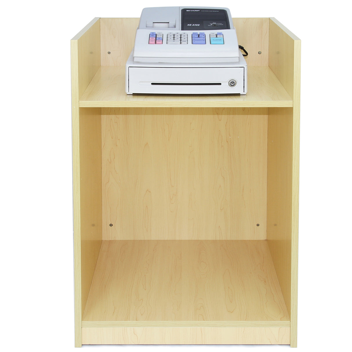 Mostrador para Caja Registradora TB60 – color Arce
