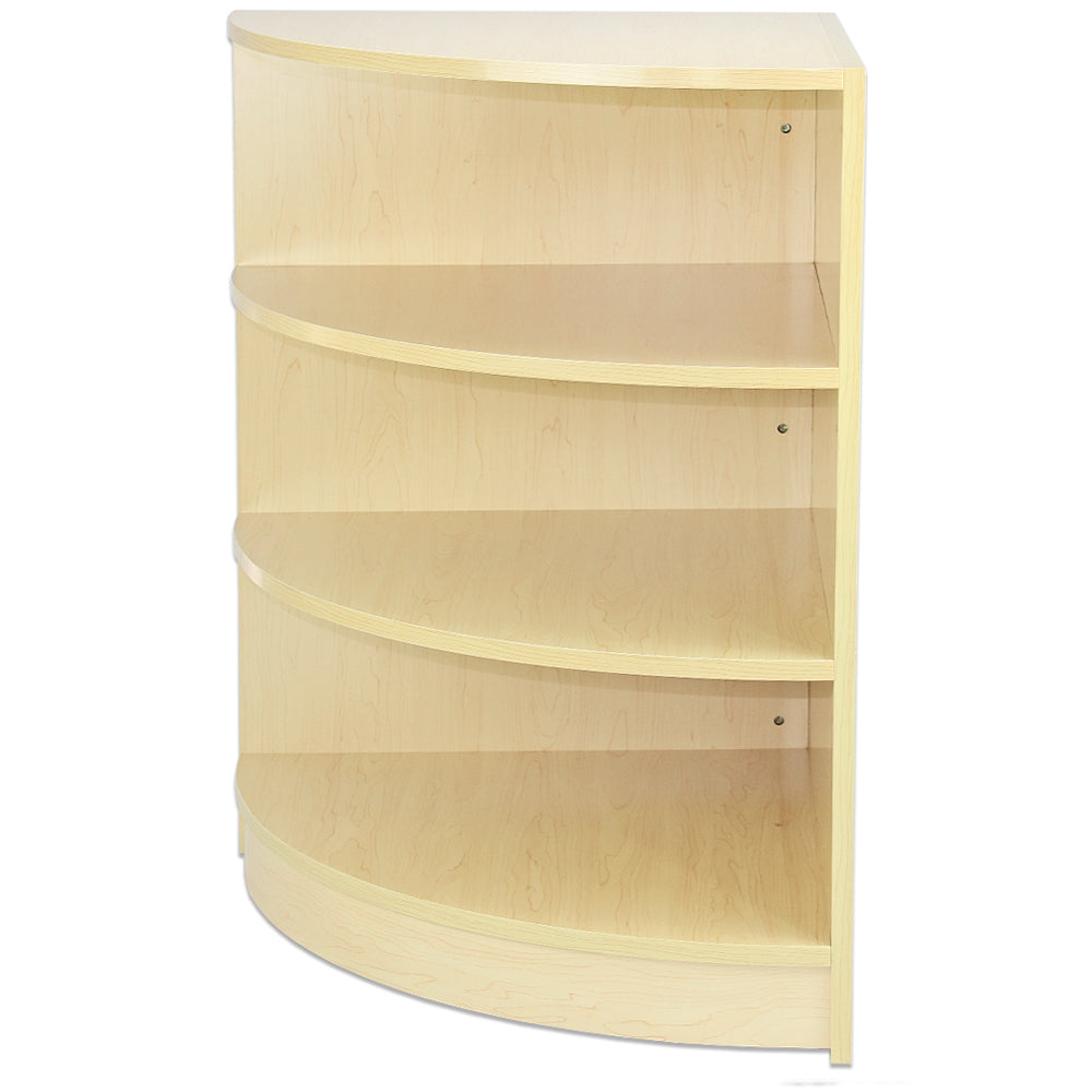 Mostrador Comercial Esquinero LM60 – color Arce