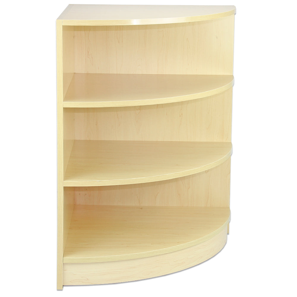 Mostrador Comercial Esquinero LM60 – color Arce