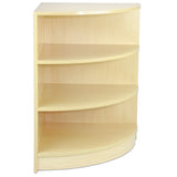 Mostrador Comercial Esquinero LM60 – color Arce