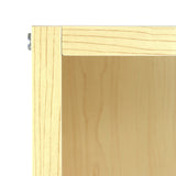 Mostrador Comercial Esquinero LM60 – color Arce
