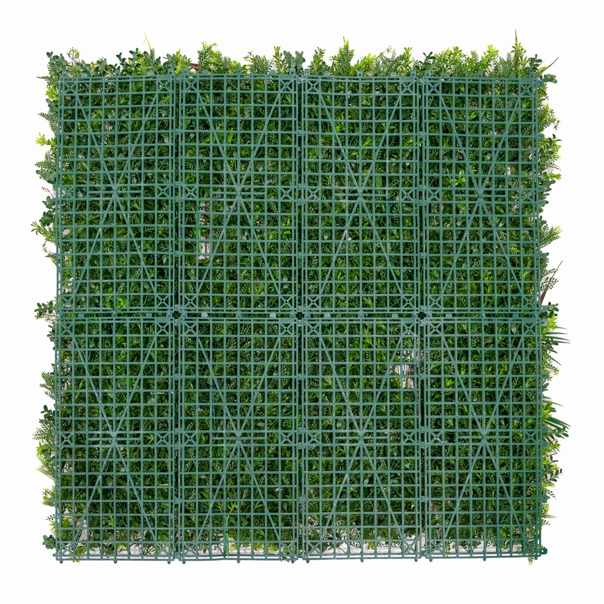 Panel de pared de Jardín Vertical Artificial Alina - 100cm x 100cm