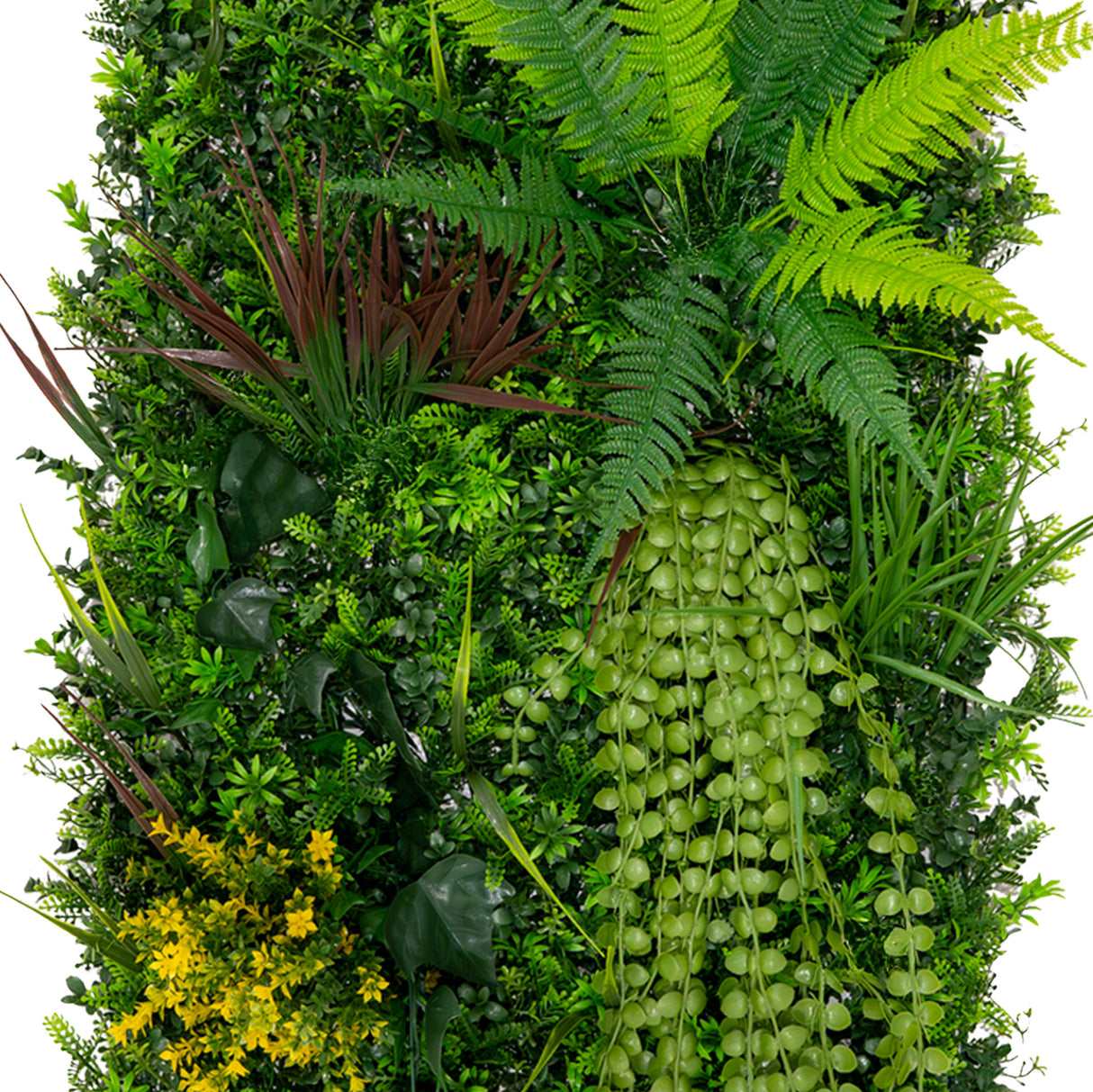 Panel de pared de Jardín Vertical Artificial Alina - 50cm x 100cm