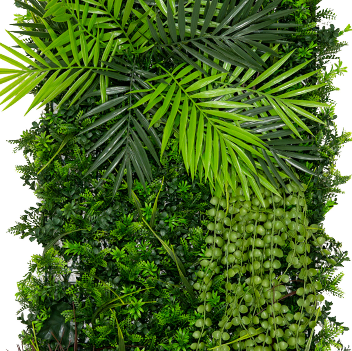 Panel de pared de Jardín Vertical Artificial Alina - 50cm x 150cm (set 2 unidades)