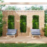 Panel de pared de Jardín Vertical Artificial Alina - 50cm x 150cm (set 2 unidades)