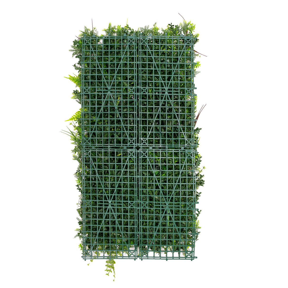 Panel de pared de Jardín Vertical Artificial Alina - 50cm x 100cm (set 2 unidades)