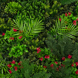 Panel de pared de Jardín Vertical Artificial Mira - 100cm x 100cm