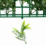 Panel de pared de Jardín Vertical Artificial Cassia - 100cm x 100cm (set 3 unidades)