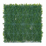 Panel de pared de Jardín Vertical Artificial Cassia - 100cm x 100cm (set 3 unidades)