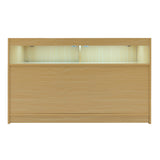 Mostrador Comercial con Luz LED B1500 – Arce