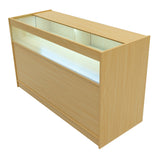 Mostrador Comercial con Luz LED B1500 – Arce