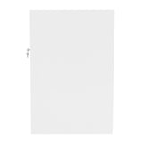 Mostrador Comercial con Luz LED B1500 – Blanco