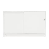 Mostrador Comercial con Luz LED B1500 – Blanco