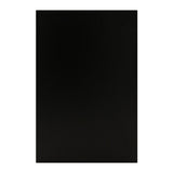 Mostrador Comercial con Luz LED C1500 – Negro