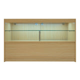 Mostrador Comercial con Luz LED C1500 – Arce