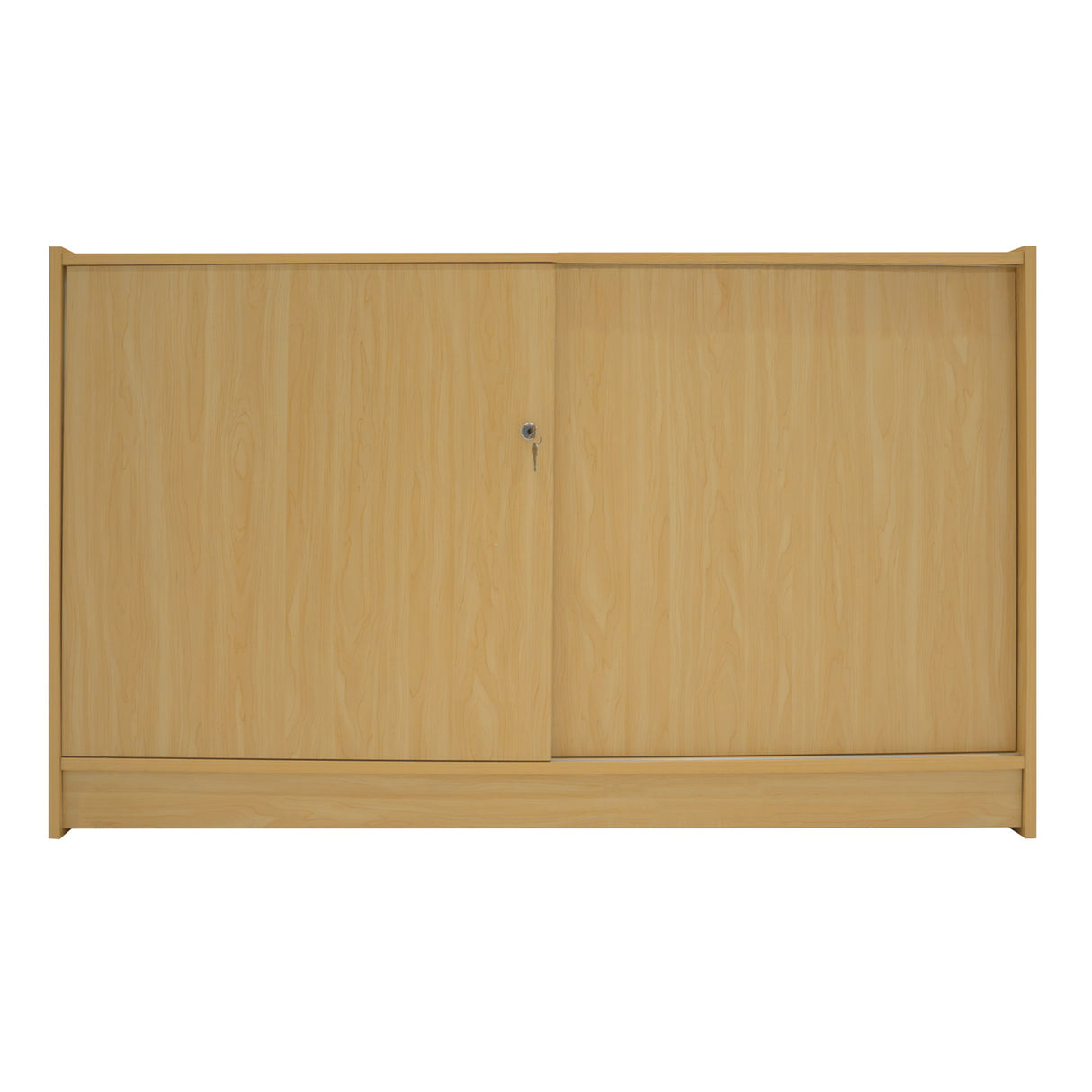 Mostrador Comercial con Luz LED C1500 – Arce