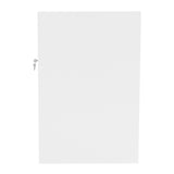 Mostrador Comercial con Luz LED C1500 – Blanco
