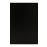 Mostrador Comercial con Luz LED K1500 – Negro