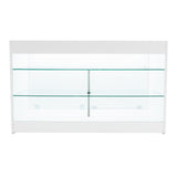 Mostrador Comercial con Luz LED K1500 – Blanco