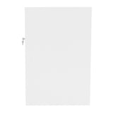 Mostrador Comercial con Luz LED K1500 – Blanco