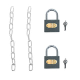 Jaula Plegable para Botellas de Gas - 100cm x 140cm x 50cm - Roja