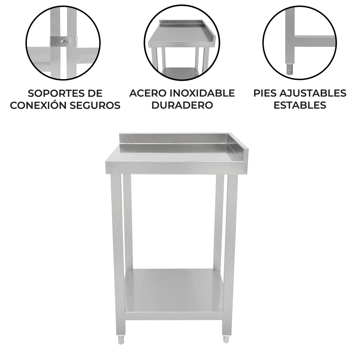 Unidad Modular de Esquina para Barra de Coctelería