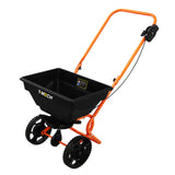 Nivelador de Césped T-Mech de 50 cm (Naranja) y Esparcidor Rotativo