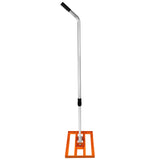 Nivelador de Césped T-Mech de 50 cm (Naranja) y Esparcidor Rotativo